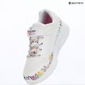 Gyerekcipő SKECHERS Uno Lite Heart Craze white/multi 3