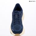 Férfi futócipők HOKA Bondi 9 midnight blue/varsity navy 17