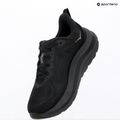 Női futócipők Hoka Kawana 3 black/black 17