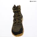 Férfi barefoot cipő Vivobarefoot Tracker Leather dark olive 10