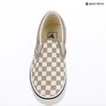 Vans Ua Classic Slip-On color theory checkerboard mushroom cipő 6