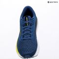 Férfi futócipő  Brooks Adrenaline GTS 24 navy peony/black/acid lime 9
