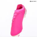 Futballcipő New Balance Furon Team V8 FG pink heat/sea salt/gold metallic 9