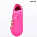 Futballcipő New Balance Furon Pro V8 FG pink heat/sea salt/gold metallic 9