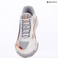 Női kézilabda cipő PUMA Solarstrike 4 puma white/heat fire/lilac crush berry 9