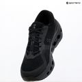 Férfi futócipő On Running Cloudrunner 3 Wide black/black 9