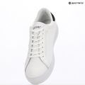 Férfi cipők Lacoste Powercourt white/dark green 9