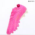 Futballcipő New Balance Tekela Pro Low V5 FG pink heat/metallic gold/pink satin 9