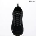 Női túrabakancs CMP Rigel 2.0 Low Waterproof black/grey 9