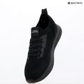 Férfi cipő Tommy Hilfiger Lightweight Knitted Runner black 9