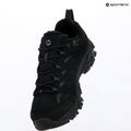 Férfi túrabakancs Merrell Moab 3 Synthetic Gtx triple black 9