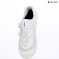 Férfi országúti kerékpáros cipő Shimano SH-RC703 white 9