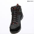Gyerek túrabakancs CMP Rigel Mid Wp grey/ferrari 9