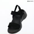 Női szandálok SKECHERS Go Walk Arch Fit 2.0 black 11