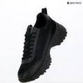 Női cipők Calvin Klein HW0HW03000 Hike Runner Lup Lin Mesh triple black 9