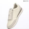 Férfi cipők Calvin Klein HM0HM02140 Retro Runner Ripstop Aop marshmallow/bright white 9