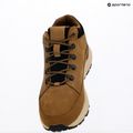 Férfi téli cipők Pitbull Cabrillo leather brown 9