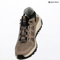 Salomon Techamphibian férfi túracipő 5 walnut/wrought iron/black 11