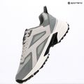 Férfi cipők Calvin Klein HM0HM02220 Hike Runner Stripe Mix Nylon Suede light grey/granite grey 9