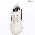 Gyerekcipő FILA Rega Nf Velcro white/black 15