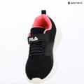 Gyerekcipők FILA Madrun Velcro black/sangria sunset 15