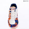 Gyerek focicipő Joma Top Flex Jr IN white-orange 9