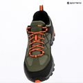 Férfi túrabakancs REGATTA Samaris III Low cypress green/blaze orange 20