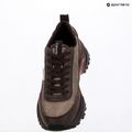Női cipők Calvin Klein HW0HW02999 Hike Runner Organza Met Leather bordeaux/rhubarb 9