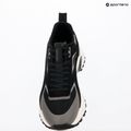 Férfi cipők Calvin Klein HM0HM02220 Hike Runner Stripe Mix Nylon Suede black/granite road 9