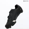 Férfi MTB kerékpáros cipő Northwave Striker black/light grey 9