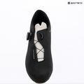 Férfi országúti kerékpáros cipő Northwave Sonic Plus black/light grey 9