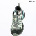 Női túrabakancs Salomon X Ultra 360 green milieu/urban chic/clearly aqua 18