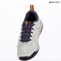 Gyerek teniszcipő HEAD Sprint Court 4.0 light grey/purple 10