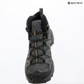Férfi túracipő Salomon X ULTRA 360 LTR MID GTX castlerock/asphalt 11