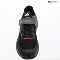 Férfi kerékpáros cipő MTB adidas FIVE TEN Trailcross Clip In core black/grey three/red 9