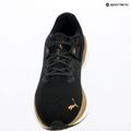 Női futócipő Puma Eternity Nitro black/gold/white 9