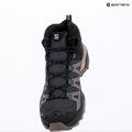 Női túrabakancs Salomon X Ultra 360 MID GTX nine iron/excalibur 10