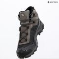 Férfi túracipő Salomon X Ultra 5 MID GTX dark gull gray/asphalt 10