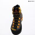 La Sportiva Trango Tech Leather férfi magashegyi bakancs GTX black/yellow 9