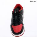 Gyerekcipők Nike Jordan Court Connect Low black/gym red/white 6