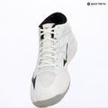 Röplabdacipő Mizuno Lightning Select Mid white/black/fiery red 4