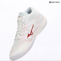 Női röplabdacipő Mizuno Lightning Select Mid white/rose elegance/lava falls 4