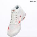 Női röplabdacipők Mizuno Wave Lightning Pro Mid white/rose elegance/lava falls 4