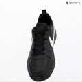 Gyerekcipők Nike Court Borough Low Recraft black/black/white 6