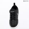 Gyermekcipő  Jordan Court Connect Low black/white 6