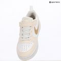 Gyerekcipők Nike Court Borough Low white/chalk/white/shimmer 6