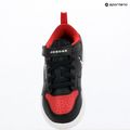 Gyerekcipők Nike Jordan Court Connect Low black/gym red/white 6