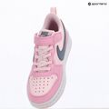 Gyerekcipők Nike Court Borough Low Recraft pink foam/pink rise/white/ashen slate 6