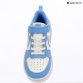 Gyerekcipők Nike Court Borough Low Recraft summit white/cobalt pulse/vast grey 6