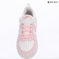 Gyerekcipők Nike Court Borough Low Recraft white/pink foam 6